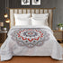 Fabia Comforter Set with King Size Bed Sheet & Pillow Covers by Florida